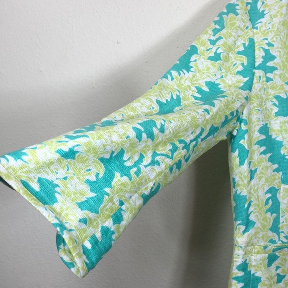 NWOT Pendleton Linen Blend Tropical Blazer XS - Picture 5 of 8